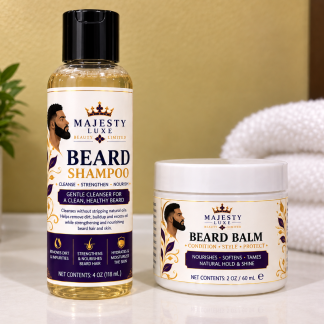 Men’s Grooming Bundle – Complete Beard Care Set