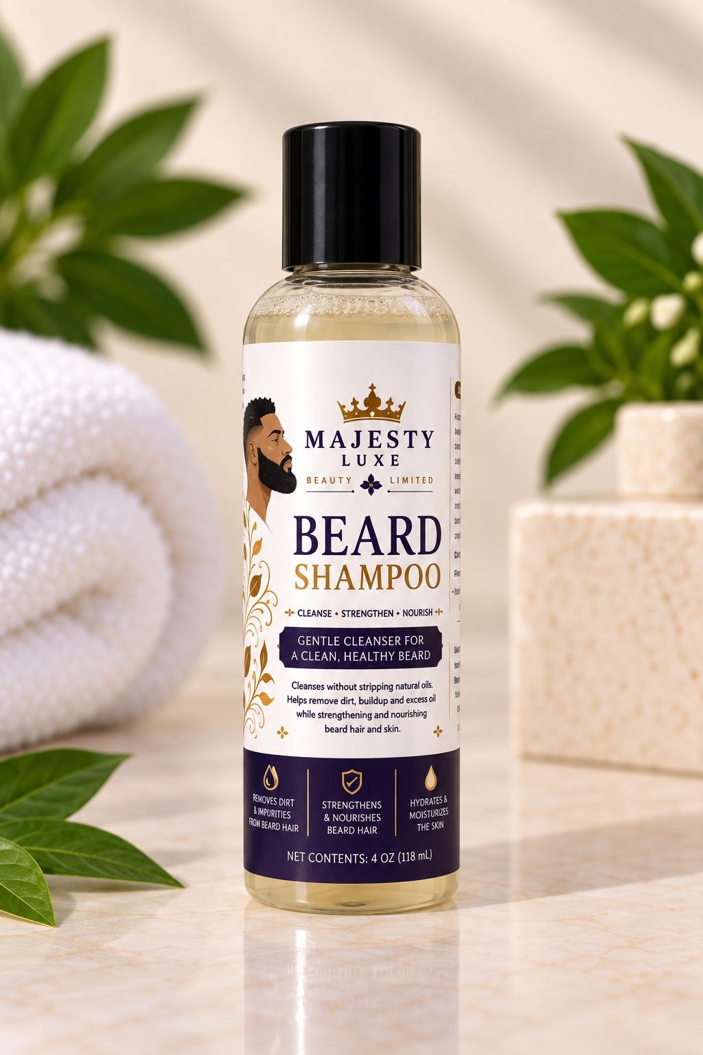 Beard Shampoo